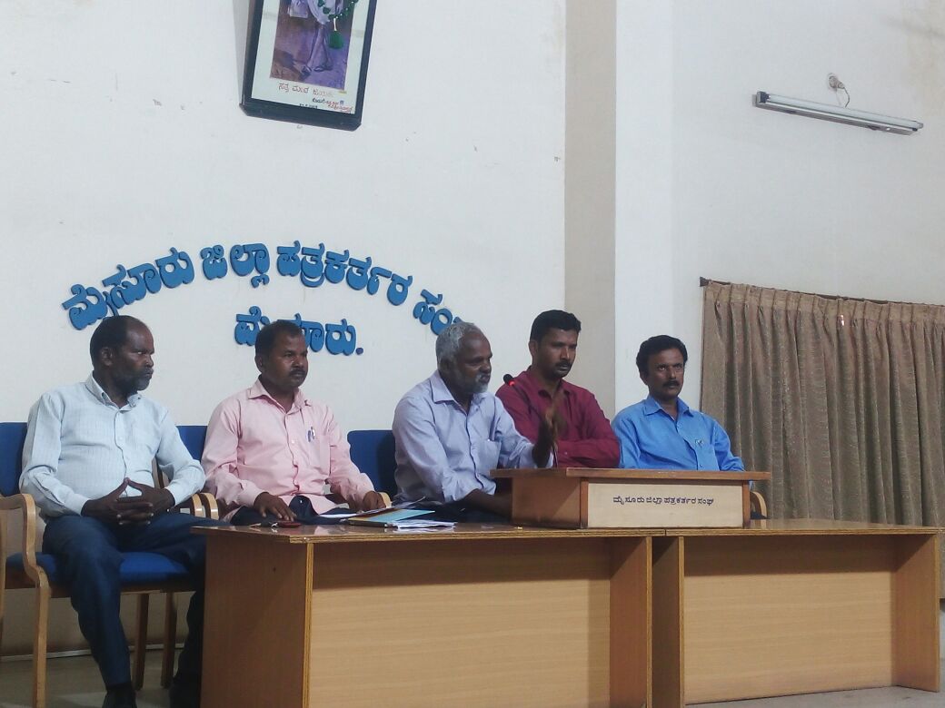 ಮೇ.1 ರಂದು ಚಾ.ನಗರಕ್ಕೆ ಆಗಮಿಸುತ್ತಿರುವ ಮೋದಿಗೆ ಘೇರಾವ್: ದಸಂಸ ಜಿಲ್ಲಾ ಸಂಚಾಲಕ ಚೋರನಹಳ್ಳಿ ಶಿವಣ್ಣ